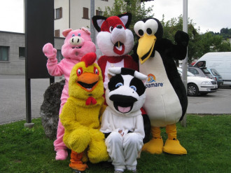 Pingu und Freunde