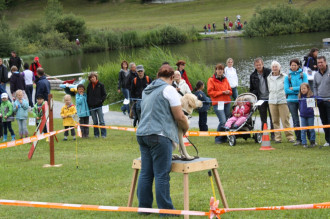 Blindenhundvorführung