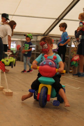 Kinderrally, was für ein Spass